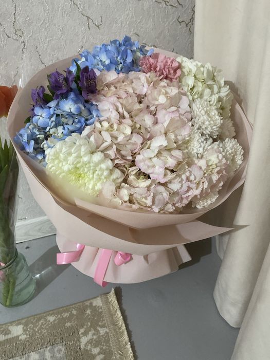 Гартензия цветочк