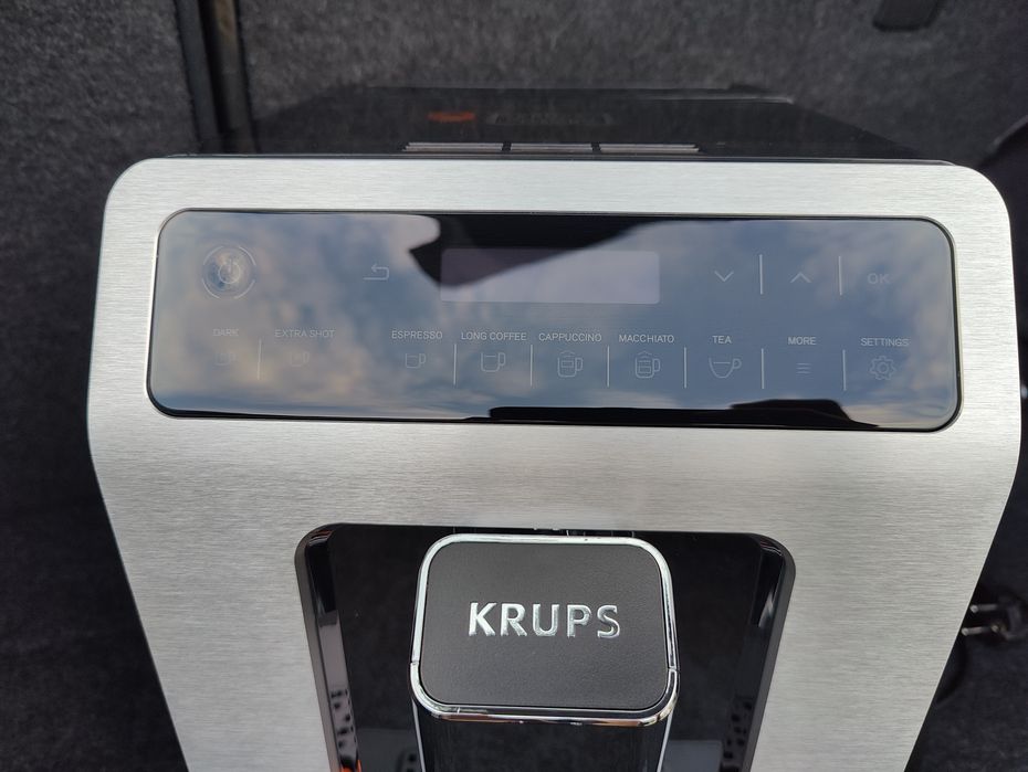 Кафеавтомат Krups Evidence EA891C10 с Гаранция!