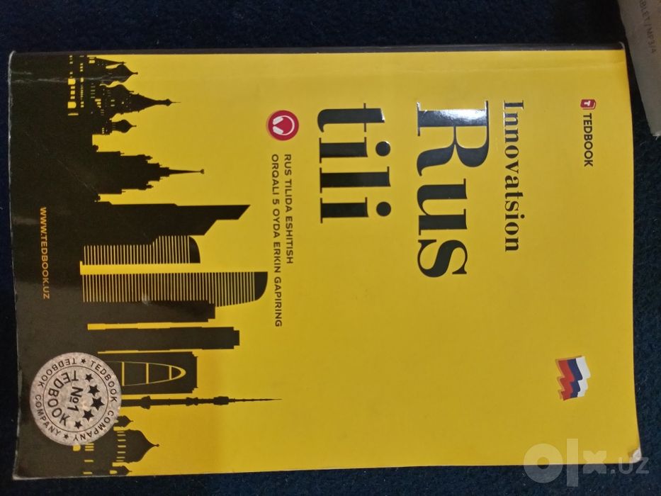Tedbook intensiv kitobi