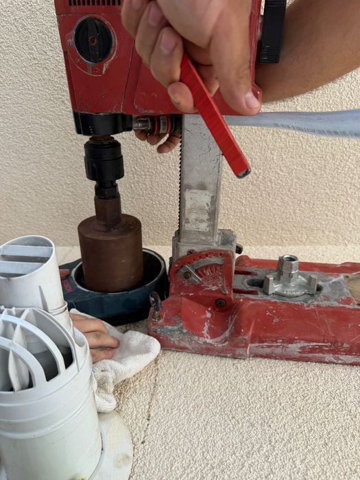 Gauri hota si centrala!Carotare Diamantata!Carotare beton,caramida si BCA