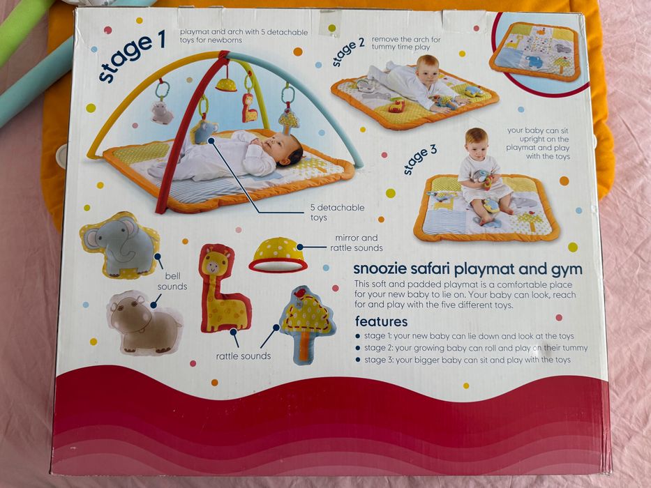 Активна гимнастика на Mothercare ( Спешно )