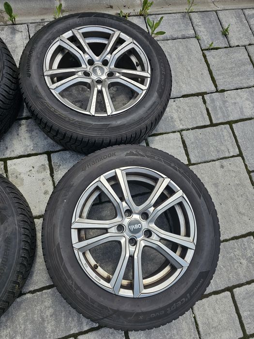 Jante DBV r17 compatibile Mercedes-Benz, Audi, Vw, Skoda