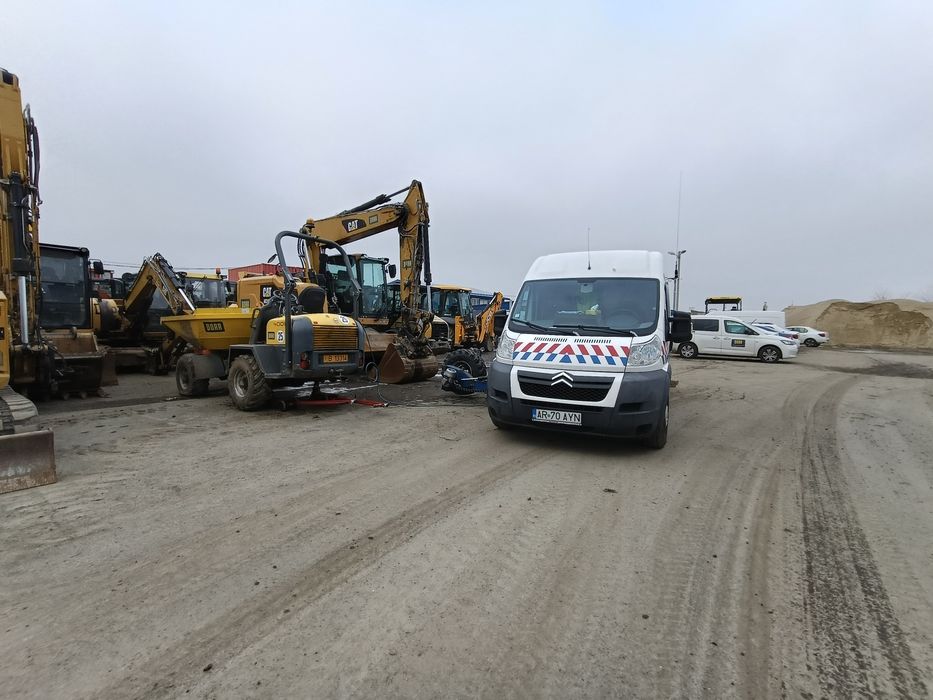 Vulcanizare Mobila camioane/utilaje/autoturisme