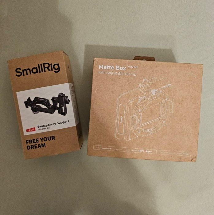 SmallRig MatteBox компендиум Clamp On 67-82mm VND, CPL + swing away