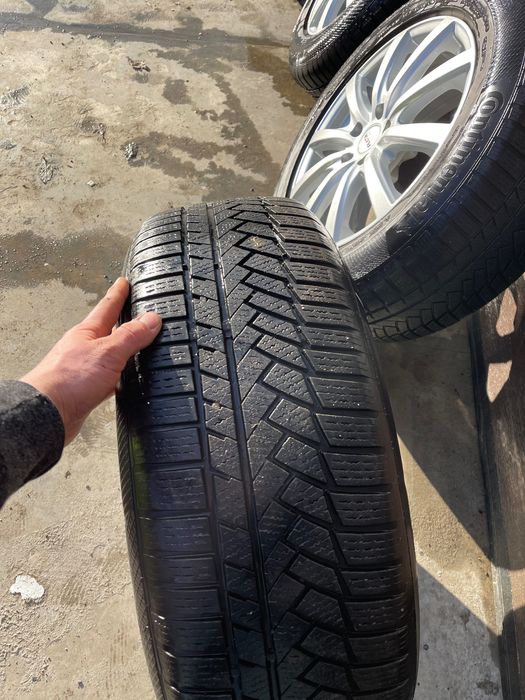 Jante 5x112, 235 60 r18 continental