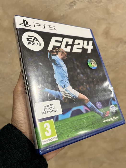 FIFA 24 в отлично състояние!!!