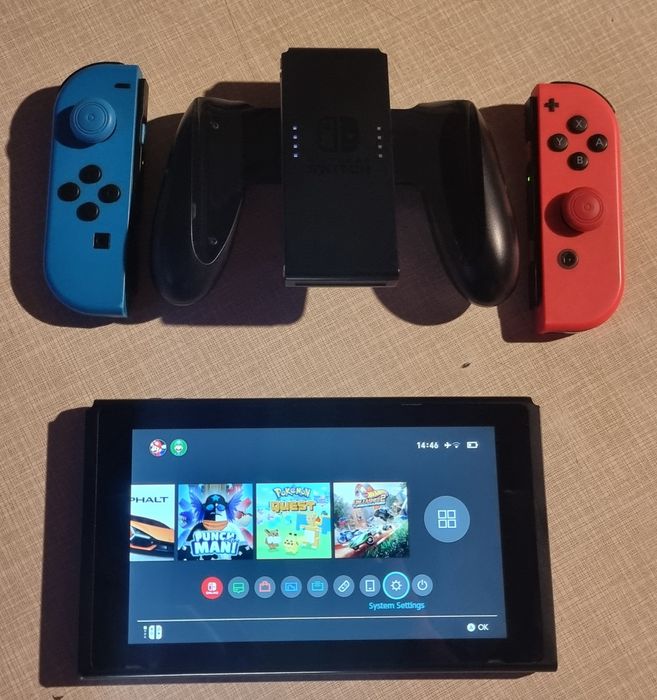 Nintendo Switch Complet