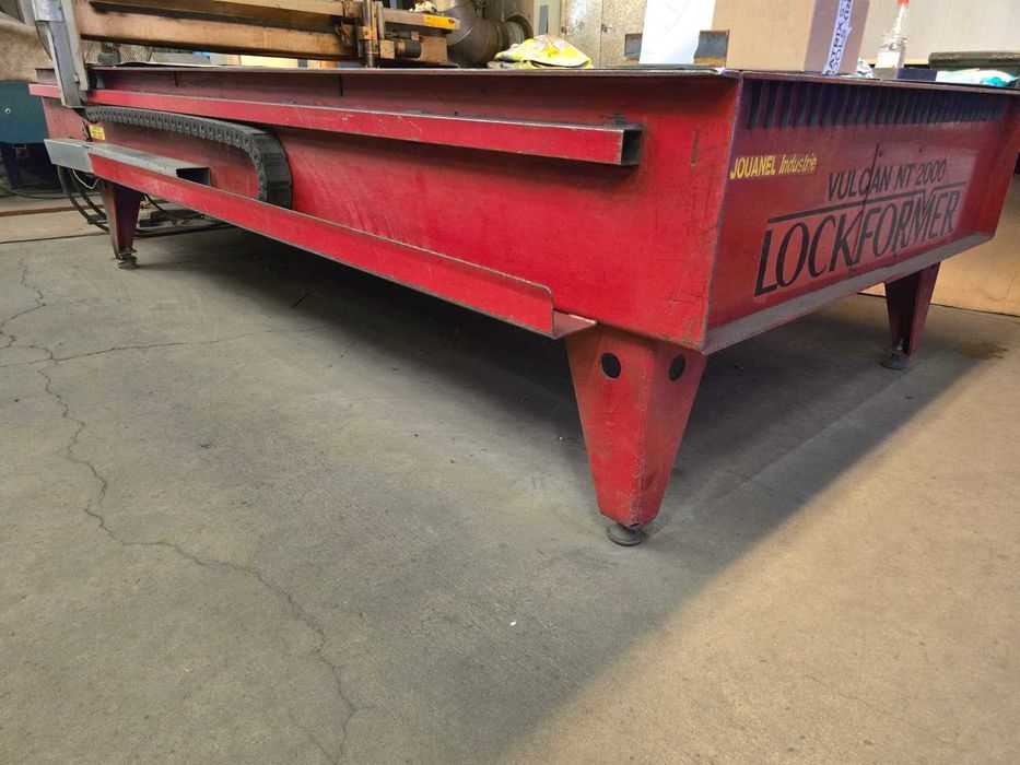 Vand CNC cu plasma