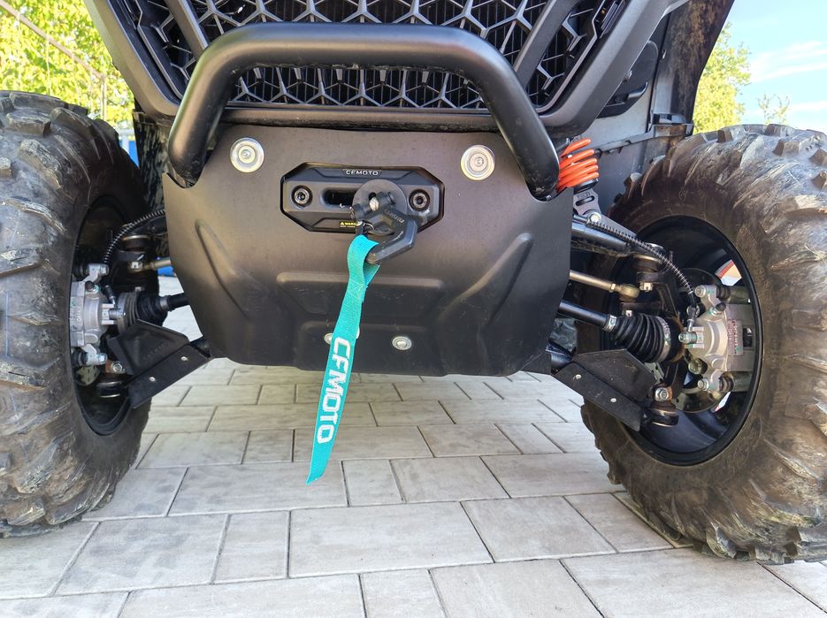 CFMOTO X10 Premium – 2025 – 890 km – GARANȚIE