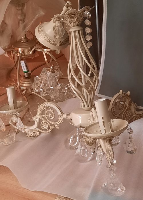 Светильник, люстра 3-рожковая