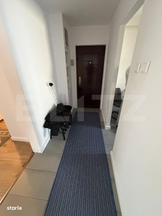 Apartament spatios cu 4 camere, decomandat, complet mobilat si renova