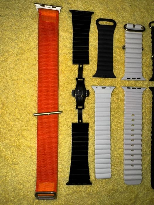 Смарт часы и ориг ремешок эйпл уатч