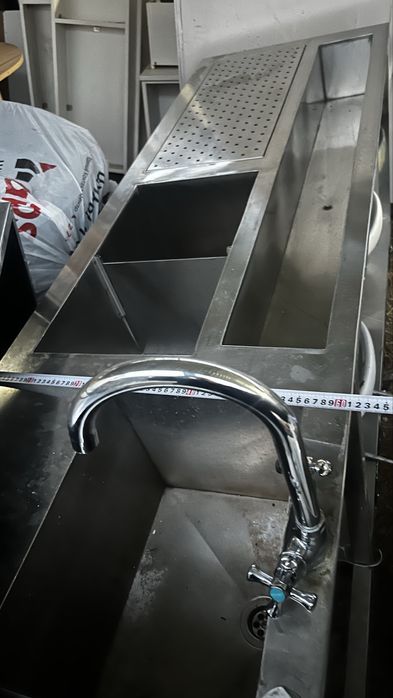 Стол из нержавейки