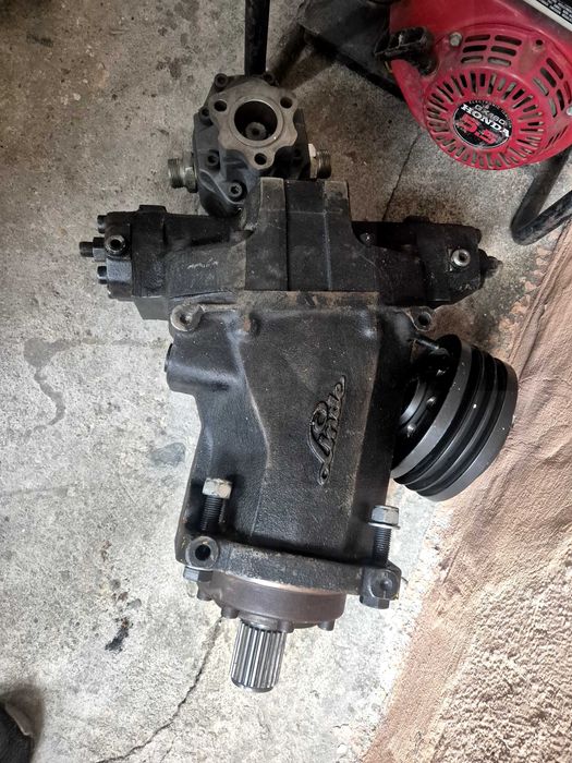 Хидравлична помпа, италиянска