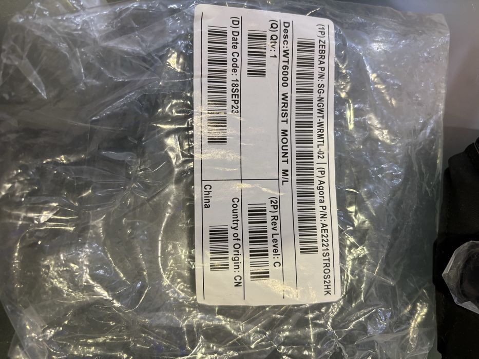 Curea de mana pentru ZEBRA WT 6000