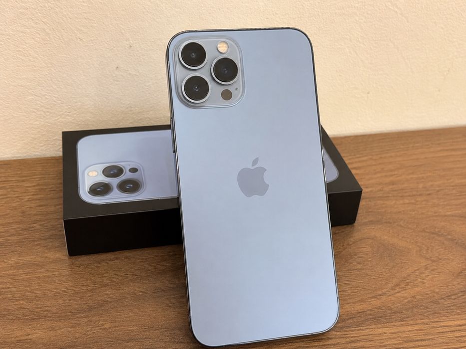 iPhone 13 Pro Max Sierra blue 256GB