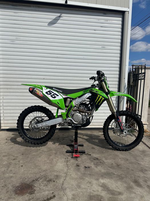 Kawasaki kx250 2022