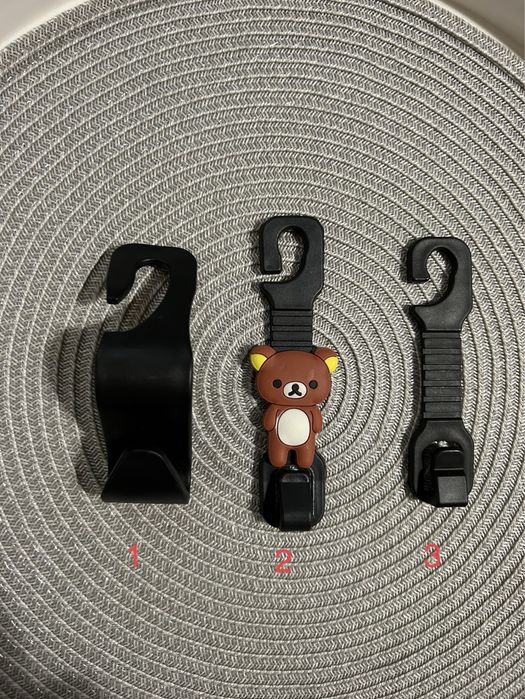 Suport auto tip carlig pentru genti, sacose