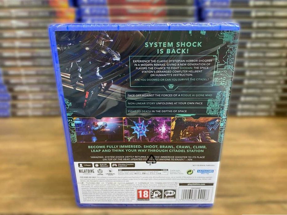 Новый System Shock PS5 Большой Выбор
