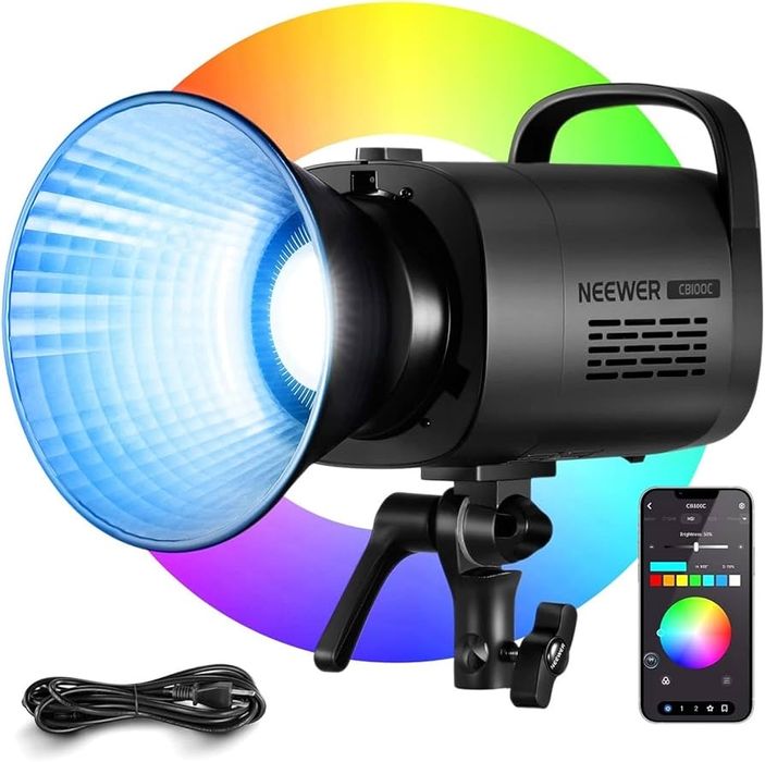 Видеосвет Neewer FC100RGB свет горантия даставка