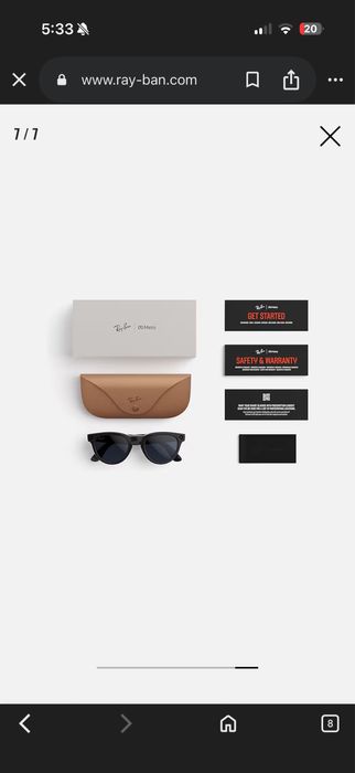 Ray-Ban meta HEADLINER