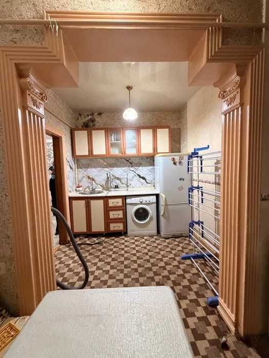 2/2/4 Сдаётся уютная квартира среднего ремонта на ТТЗ-2 ор.р ТТЗ Базар