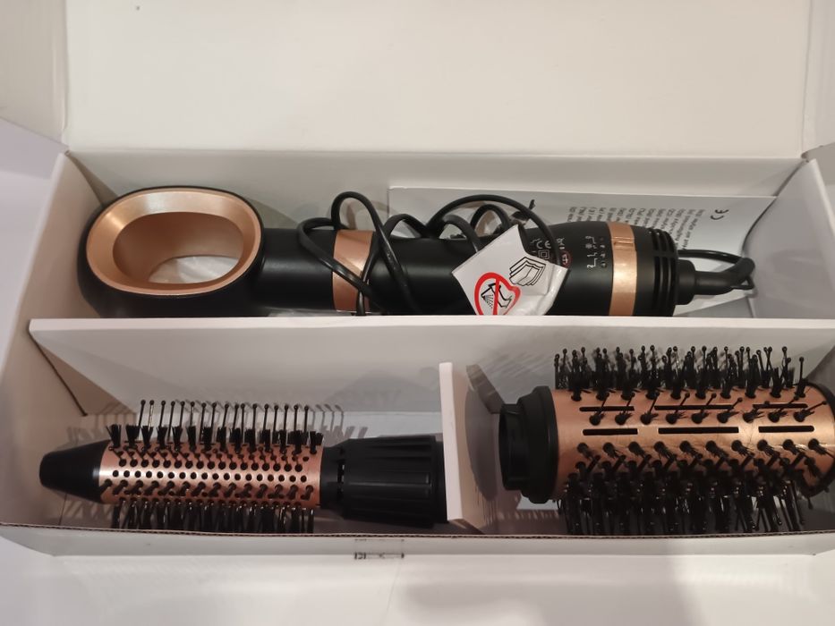 Електрическа четка с горещ въздух