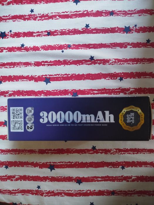 Power bank Remax мощность 30000Mah