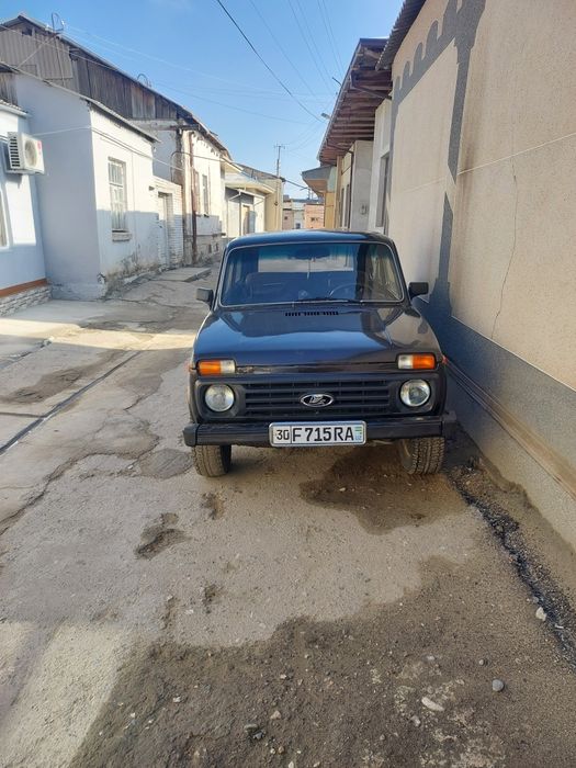 Нива 1980 свежи как новый всёновое