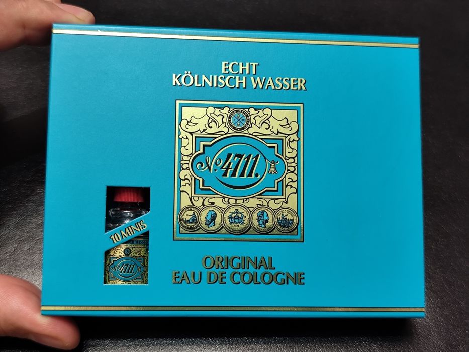 Kőlnich Wasser 4711 / Кьолнска Вода  / Немски Одеколон