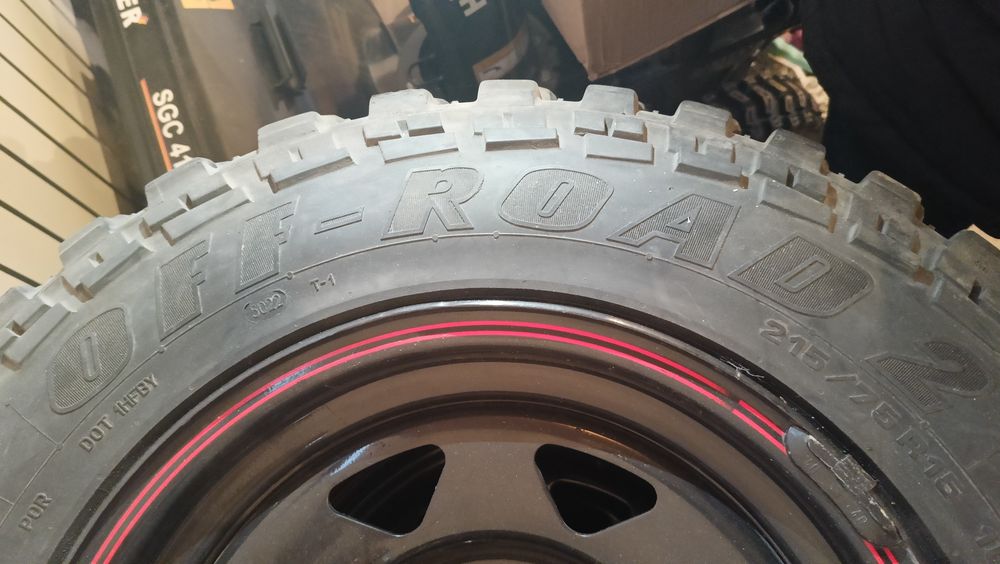 Грязевые шины на НИВУ