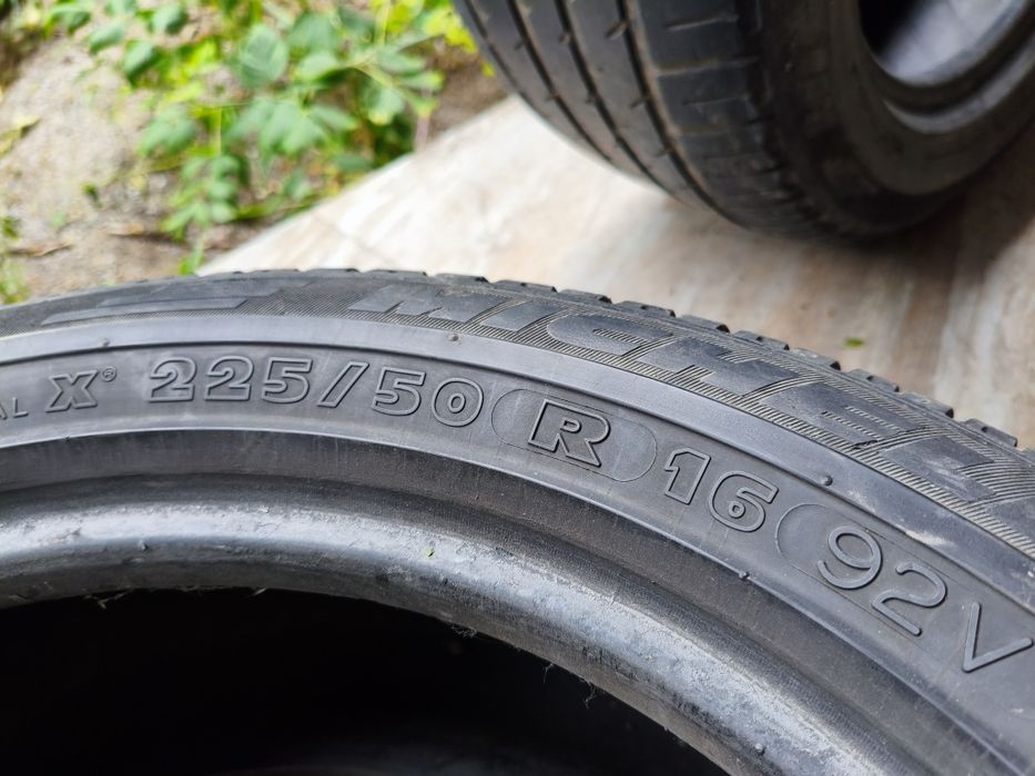 225 50 R16 Пара 2шт. Michelin