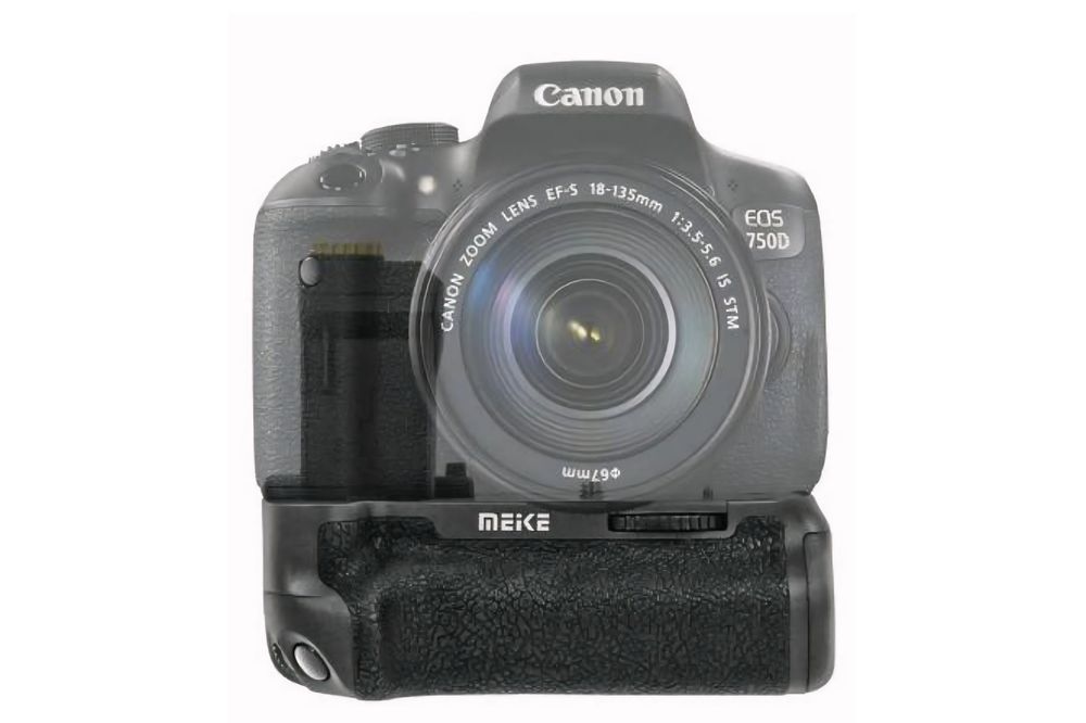 Батарейный блок Meike для Canon 750D 760D