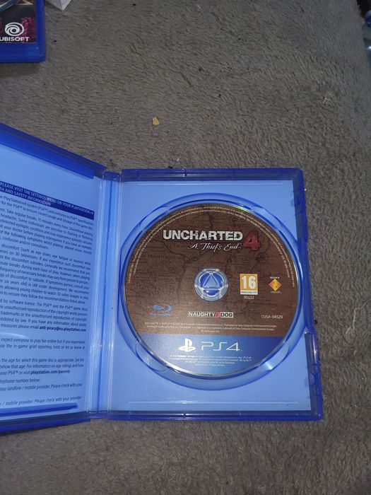 Uncharted 4 Joc PS4 si Jocuri PS4