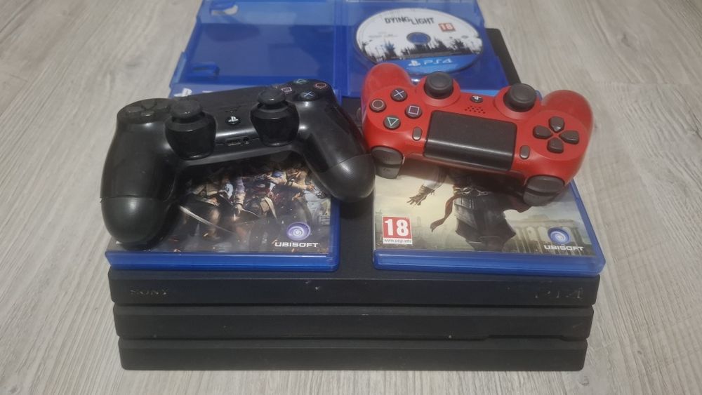 Consola Ps4 Pro 1gb