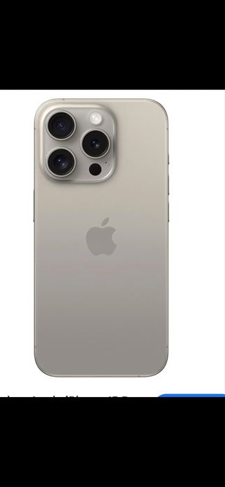 Iphone 15 pro Natural Titanium (Натуральный титан)