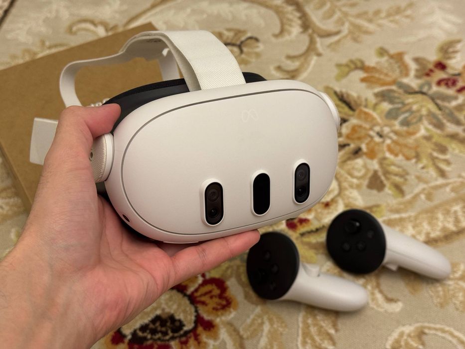 Meta quest 3 512gb идеальное состояние