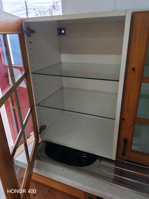 Bucătărie 260 cm Utilată Lemn Masiv - Mobila Germania