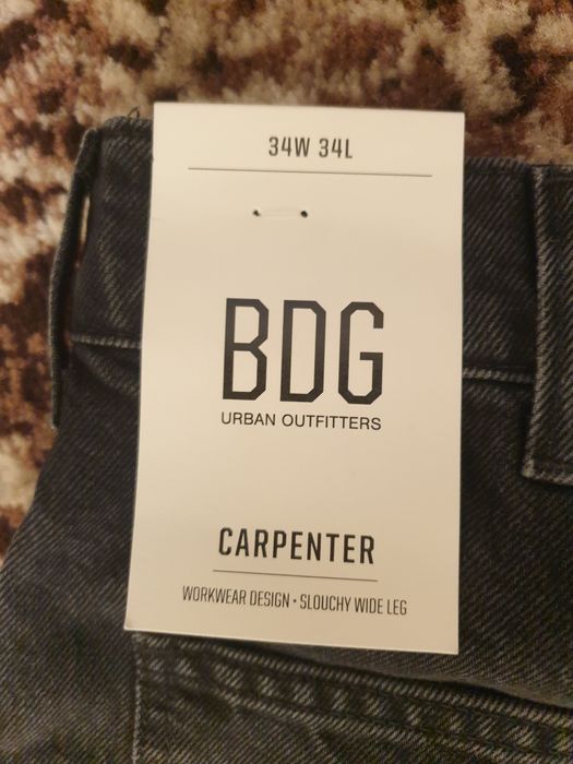 Jeans BDG Urban outfiters Carpenter