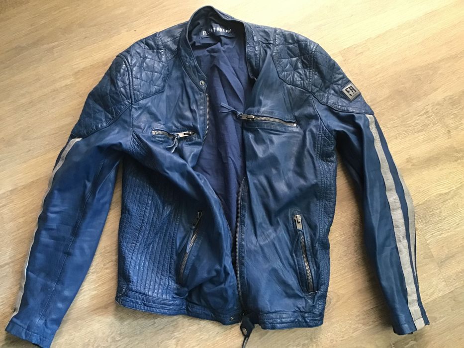 Freaky nation кожено яке естествена кожа