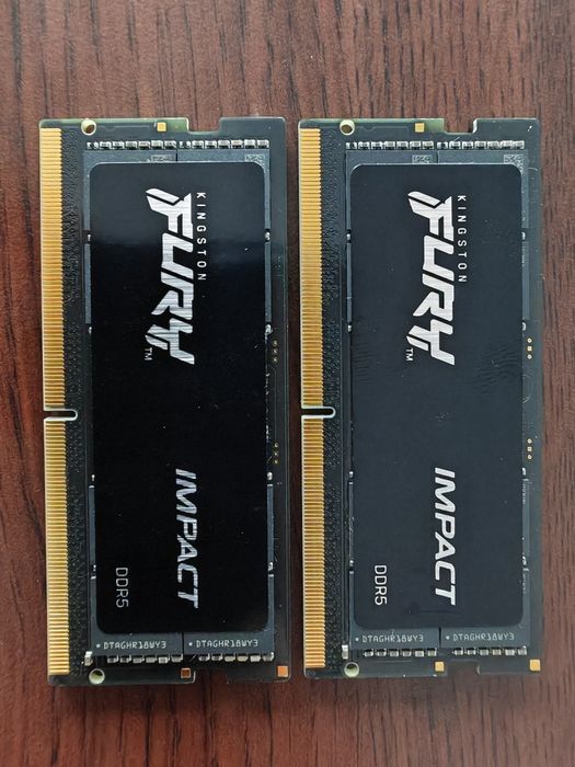 Kingston FURY Impact 64GB (2x32GB) DDR5 4800MHz -  Laptop RAM