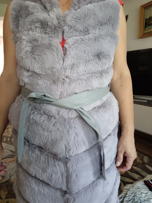 Vesta Lunga blana ecological, gluga