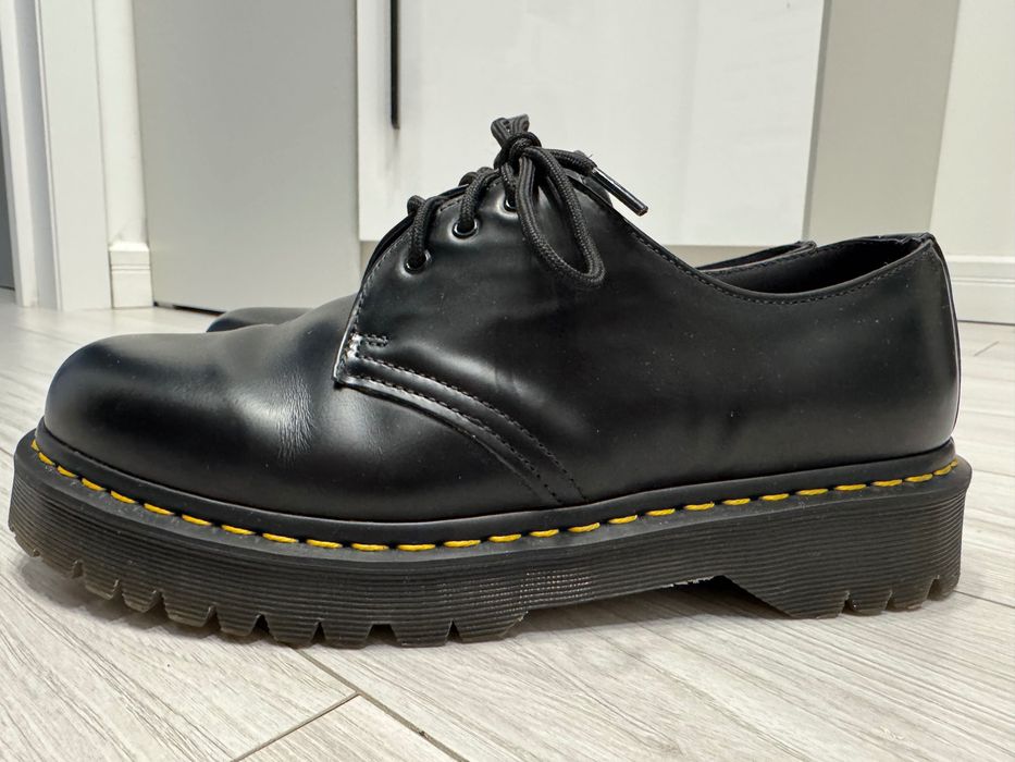 Dr. Martens 1461 Bex Smooth Leather. Черные. Оригинальные