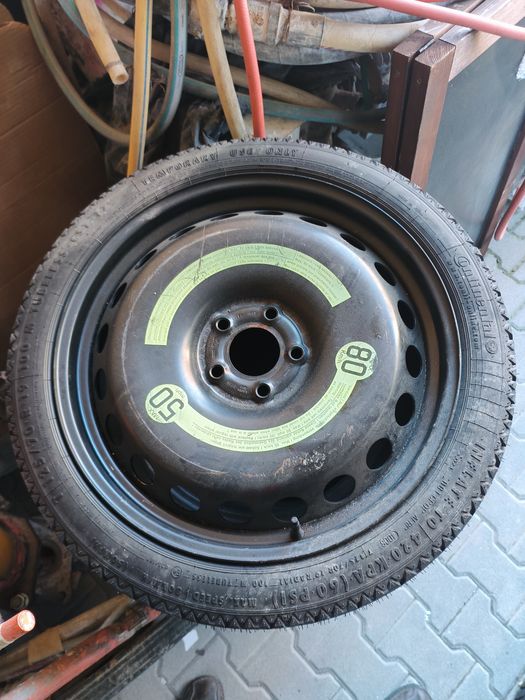 Продавам оригиналнарезервна гума (патерица) 19 цола 5×112 за Ауди
