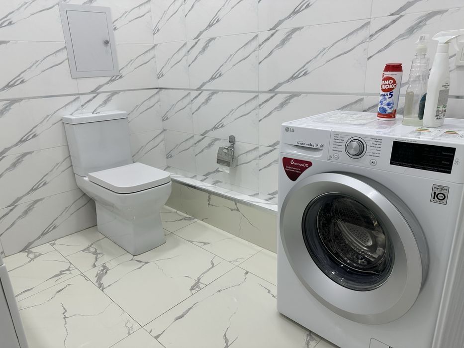 Аренда 2 хонали Евро КВ. Сергели-7 ЖК. ГРИН ХАУС (метро-3)))