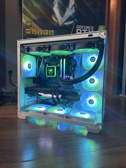 Геймърски компютър/ I9 11900K/Водно/32GB/RTX 3090 24GB/2TB SSD