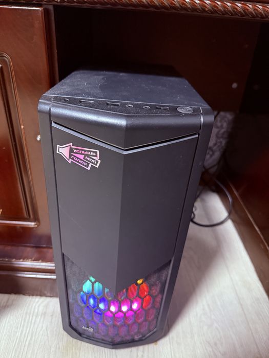Продаю игровой комп GeForce GTX 1050ti 4gb