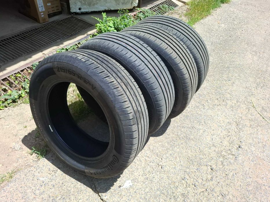 4 летни гуми Continental EcoContact 6 215/65 R17 99V DOT 35/25