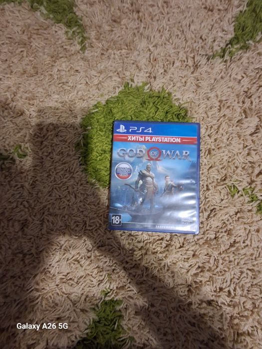 Игра God OF War PS4