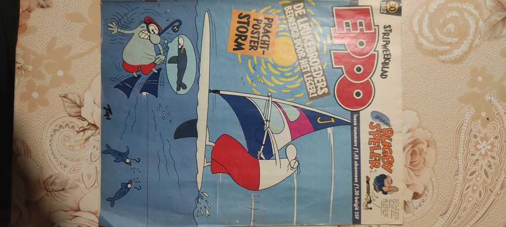 Холандски книги и комикси